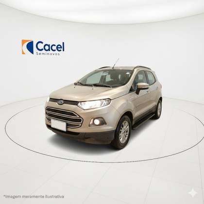 FORD ECOSPORT 1.6 SE 16V FLEX 4P POWERSHIFT